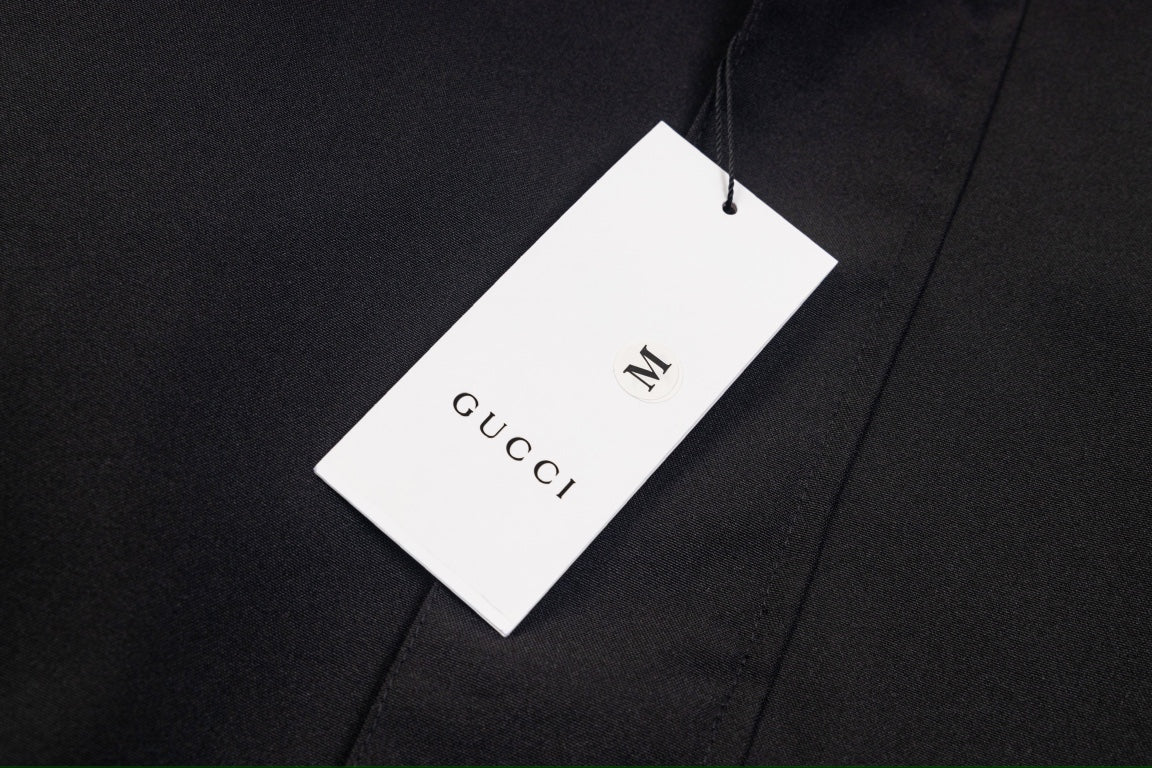 Gucci 21FW Reversible Logo Jacquard Jacket | Vintage Double-Sided Design
