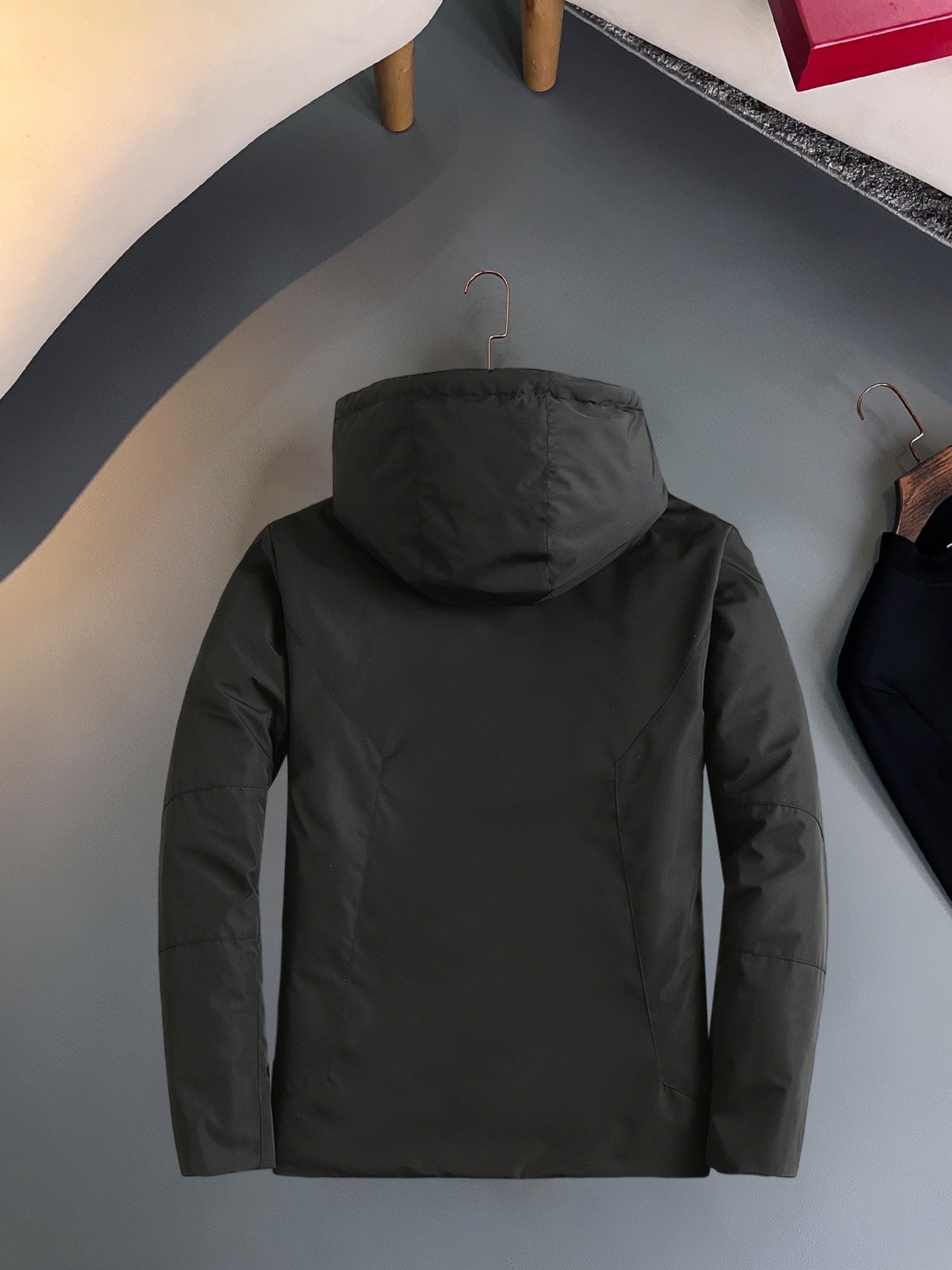 Moncler 2024 FW New Puffer Jacket | Unisex Colorblock Down Coat (M–3XL)