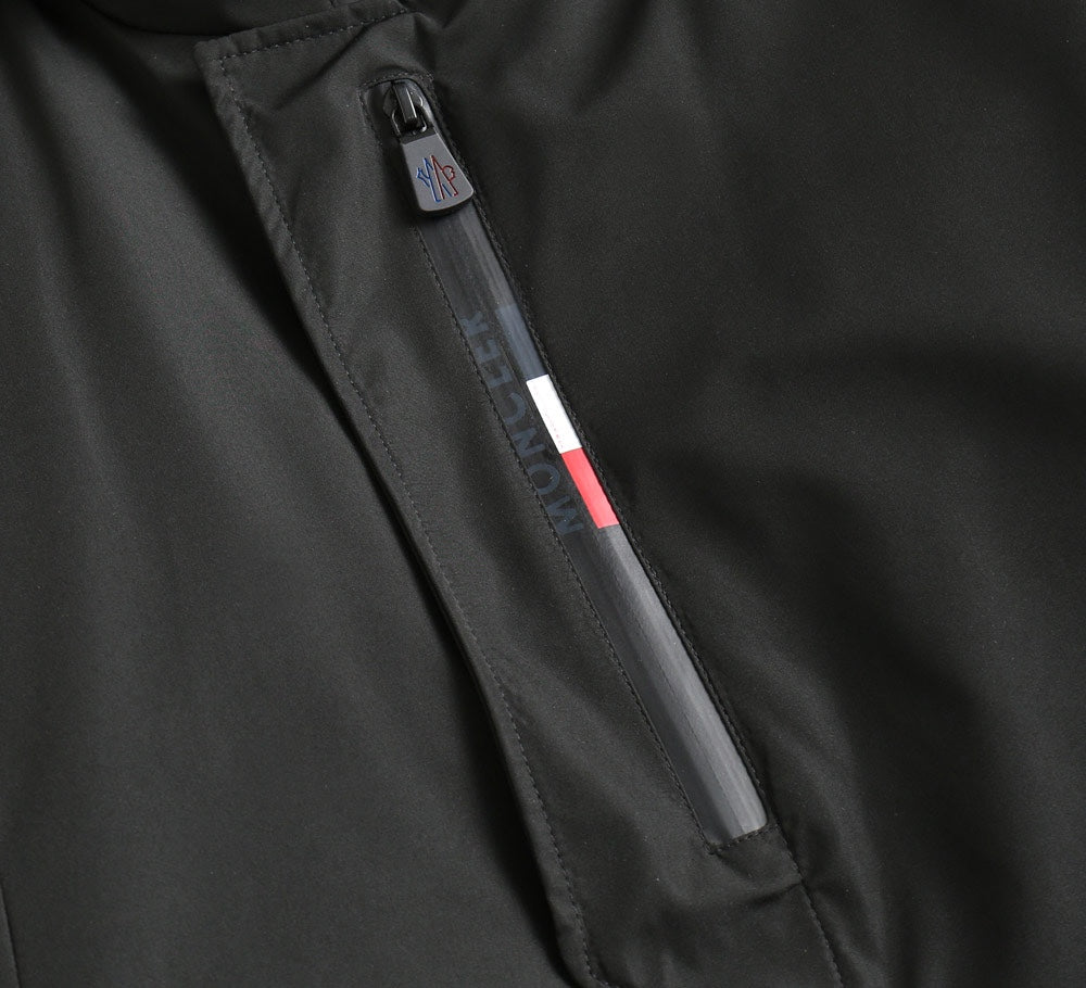 Moncler 2024 FW New Puffer Jacket | Unisex Colorblock Down Coat (M–3XL)