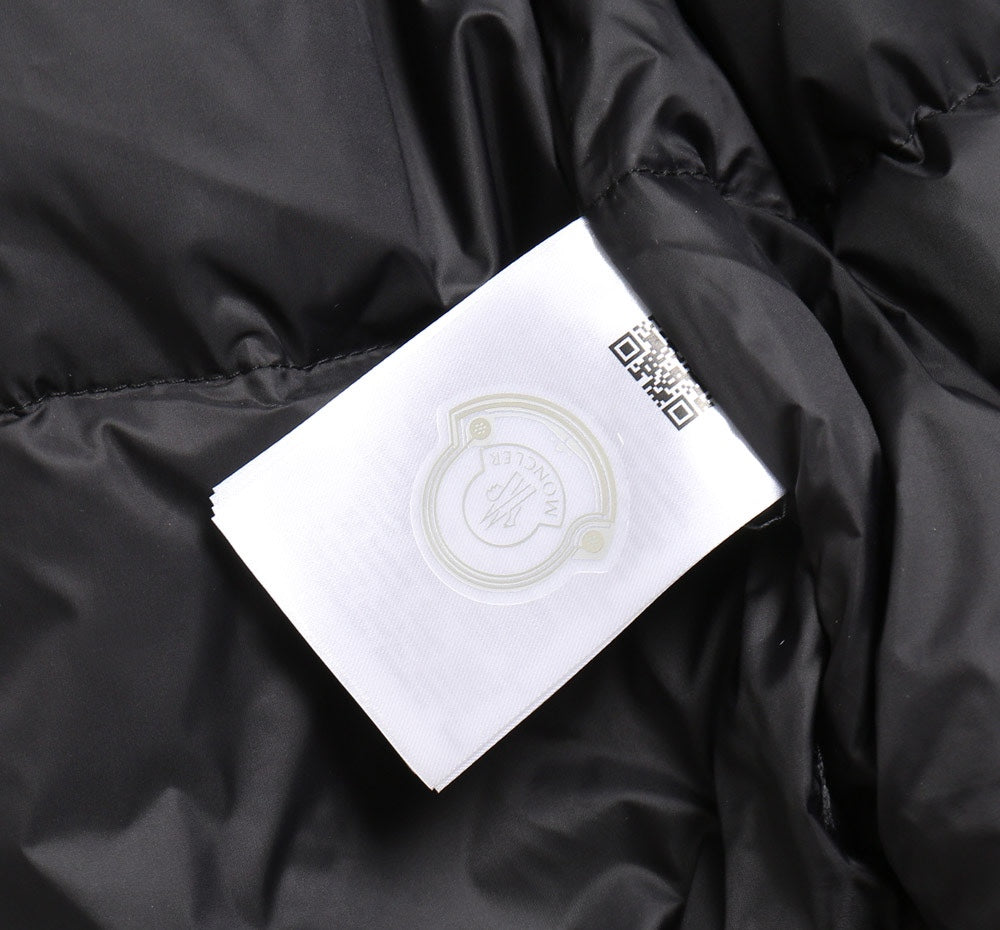 Moncler 2024 FW New Puffer Jacket | Unisex Colorblock Down Coat (M–3XL)