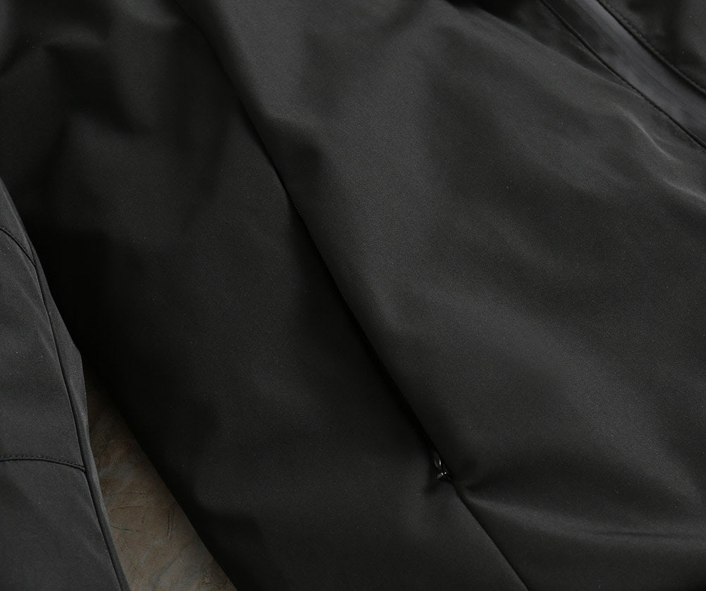 Moncler 2024 FW New Puffer Jacket | Unisex Colorblock Down Coat (M–3XL)
