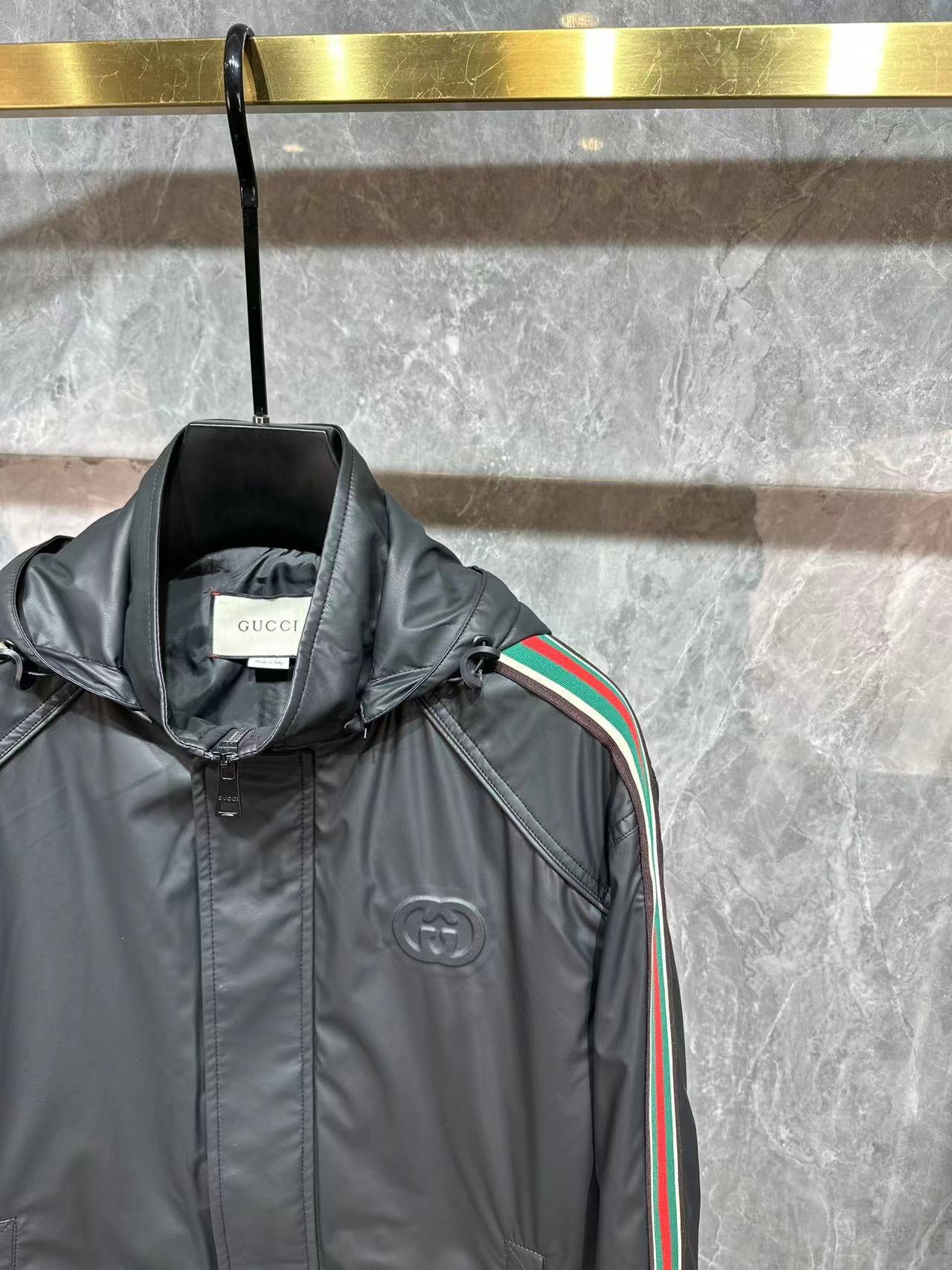 Gucci Fall/Winter New Collection | Lambskin Padded Jacket