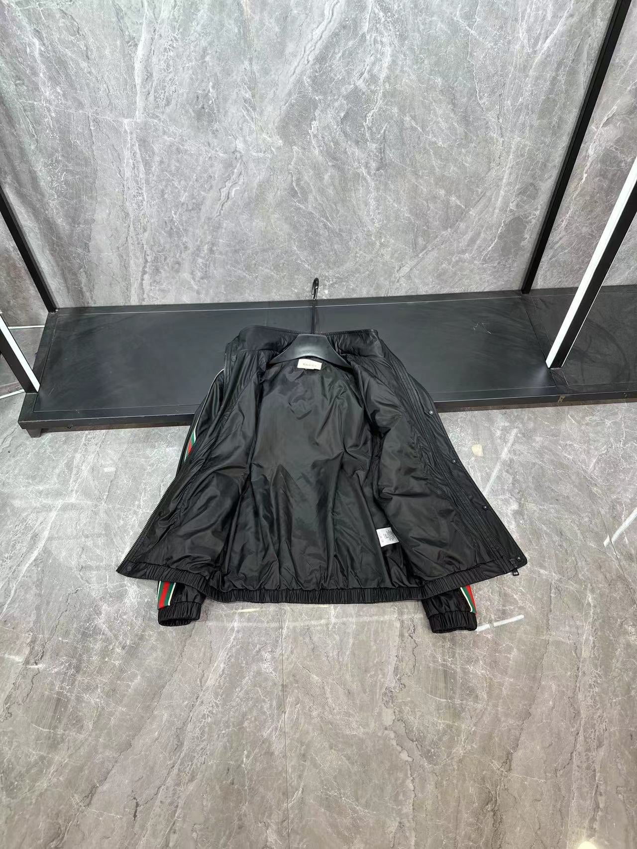 Gucci Fall/Winter New Collection | Lambskin Padded Jacket