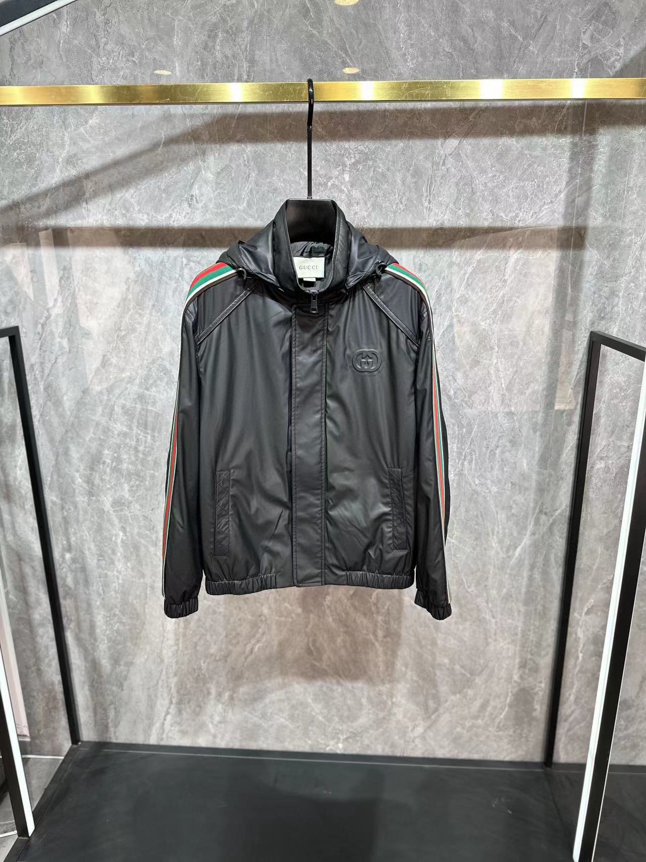Gucci Fall/Winter New Collection | Lambskin Padded Jacket