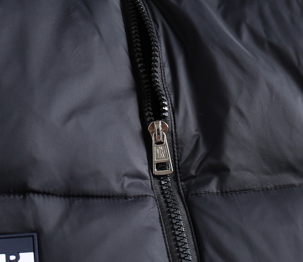 Moncler 2024 FW New Puffer Jacket | Unisex Colorblock Down Coat (M–3XL)