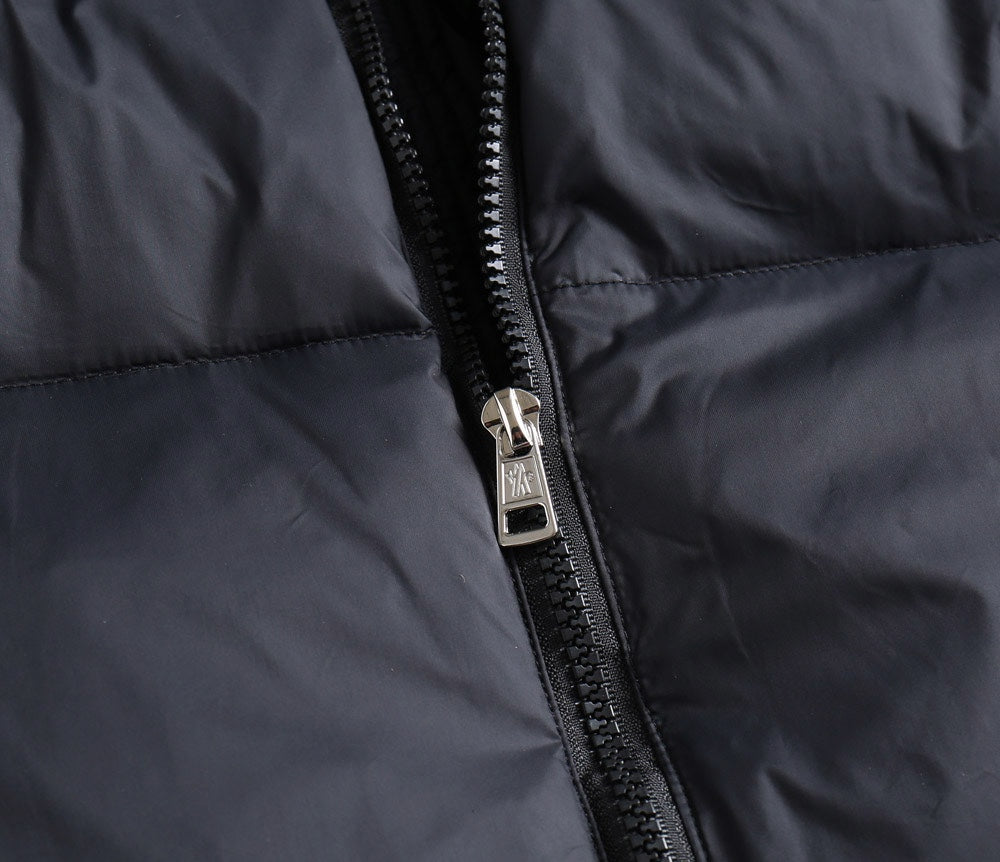 Moncler 2024 FW New Puffer Jacket | Unisex Colorblock Down Coat (M–3XL)