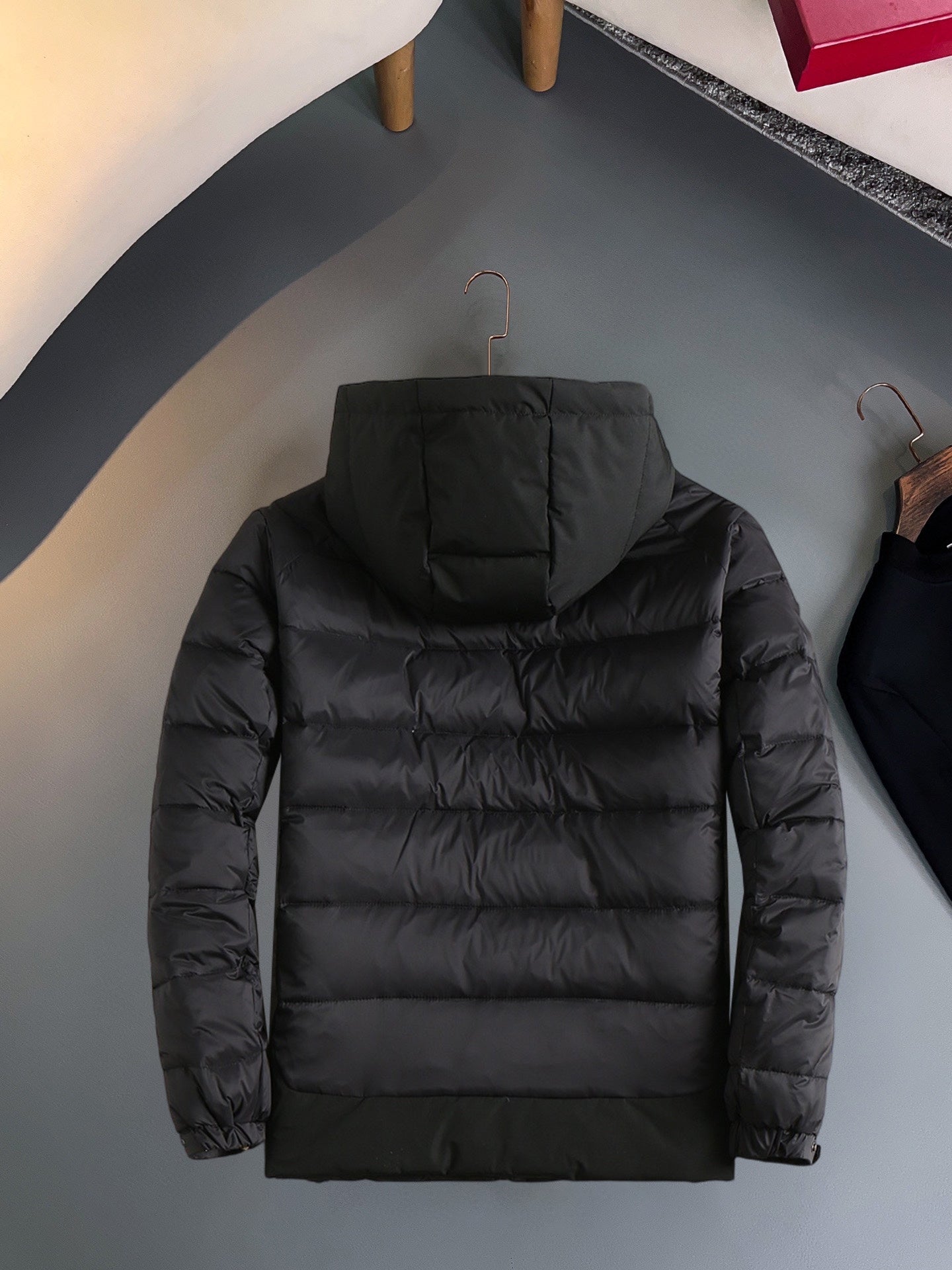 Moncler 2024 FW New Puffer Jacket | Unisex Colorblock Down Coat (M–3XL)