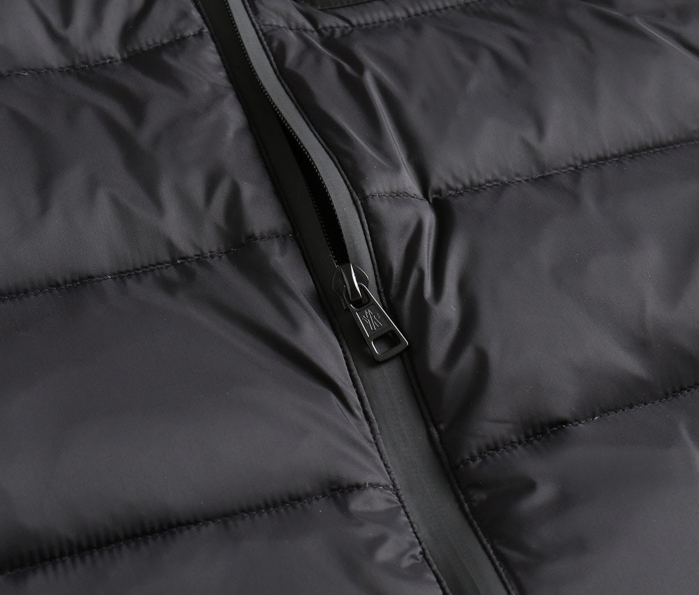Moncler 2024 FW New Puffer Jacket | Unisex Colorblock Down Coat (M–3XL)