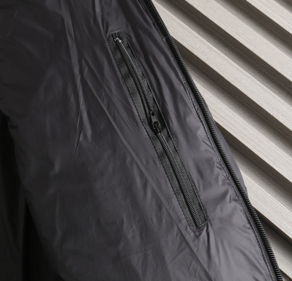 Moncler 2024 FW New Puffer Jacket | Unisex Colorblock Down Coat (M–3XL)