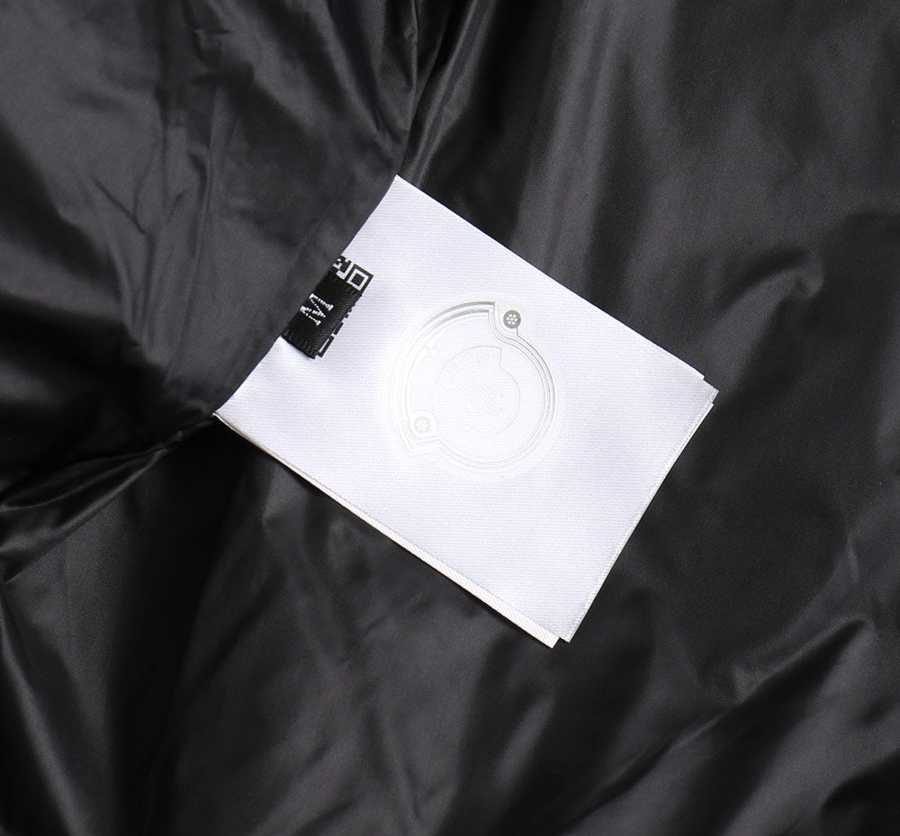 Moncler 2024 FW New Puffer Jacket | Unisex Colorblock Down Coat (M–3XL)