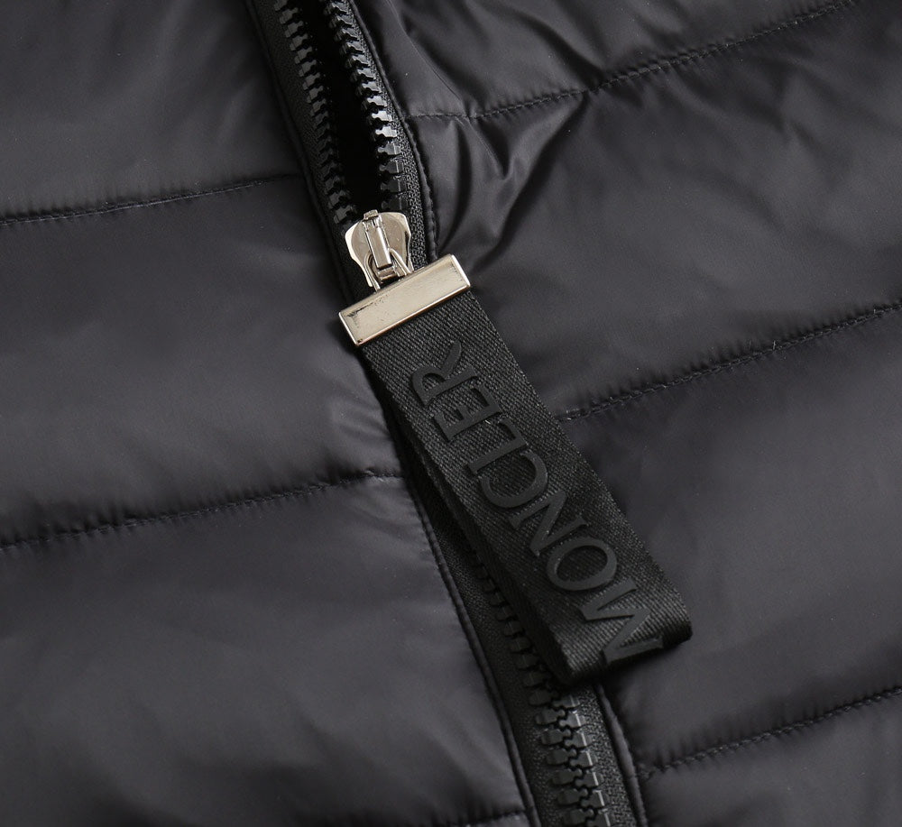 Moncler 2024 FW New Puffer Jacket | Unisex Colorblock Down Coat (M–3XL)