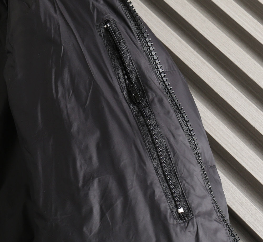 Moncler 2024 FW New Puffer Jacket | Unisex Colorblock Down Coat (M–3XL)