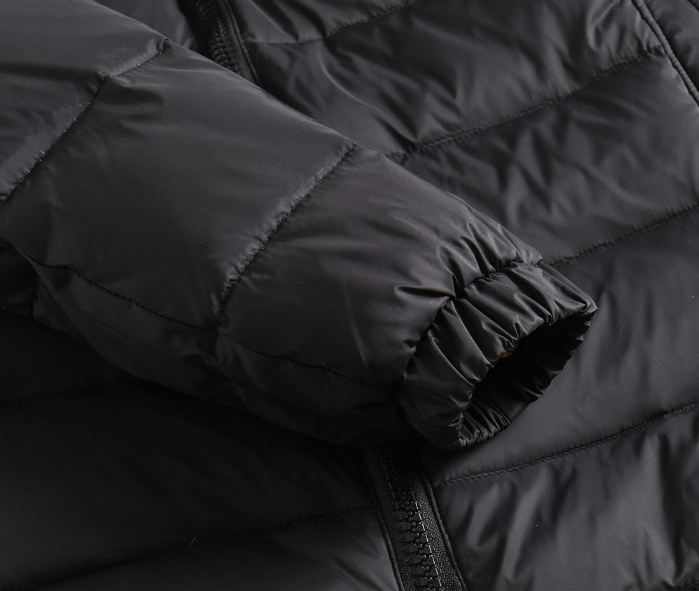 Moncler 2024 FW New Puffer Jacket | Unisex Colorblock Down Coat (M–3XL)
