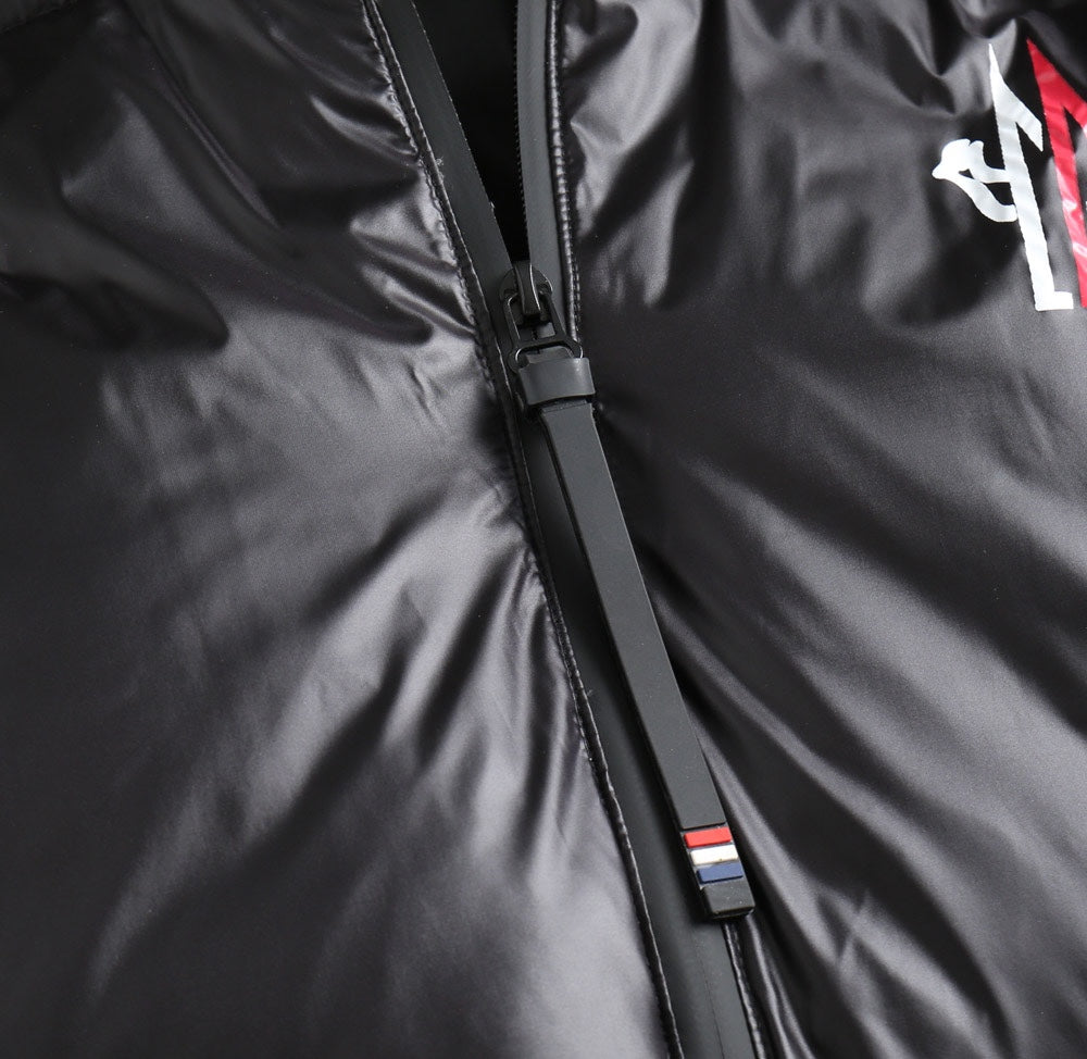 Moncler 2024 FW New Puffer Jacket | Unisex Colorblock Down Coat (M–3XL)