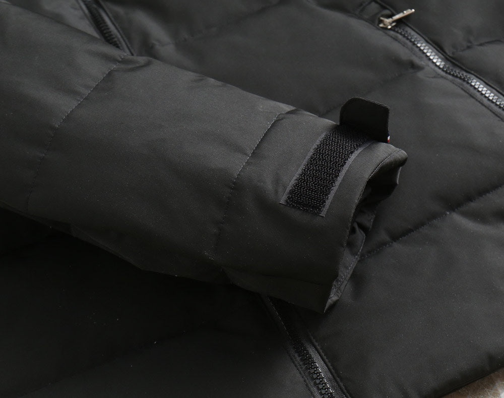 Moncler 2024 FW New Puffer Jacket | Unisex Colorblock Down Coat (M–3XL)