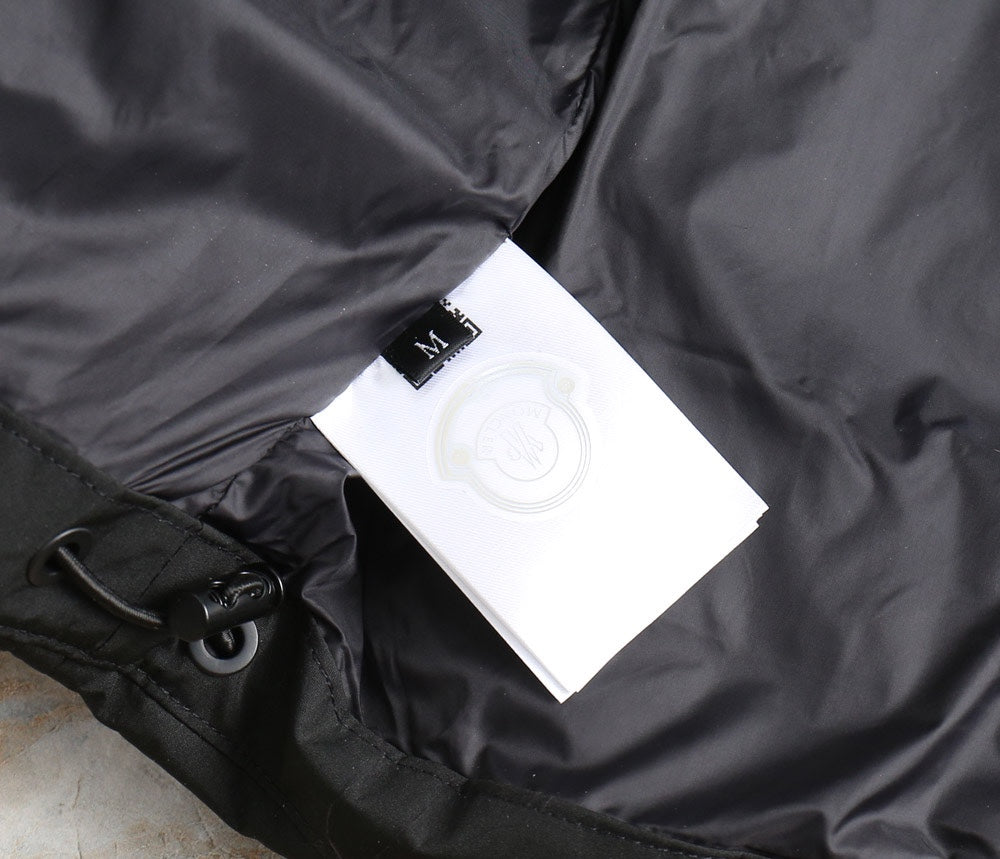 Moncler 2024 FW New Puffer Jacket | Unisex Colorblock Down Coat (M–3XL)