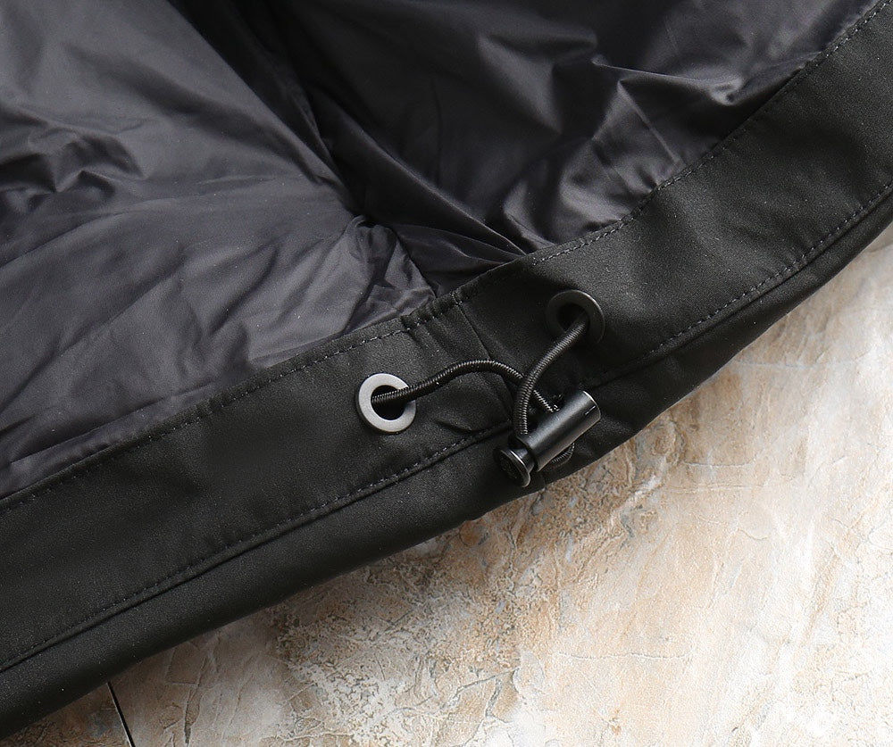 Moncler 2024 FW New Puffer Jacket | Unisex Colorblock Down Coat (M–3XL)