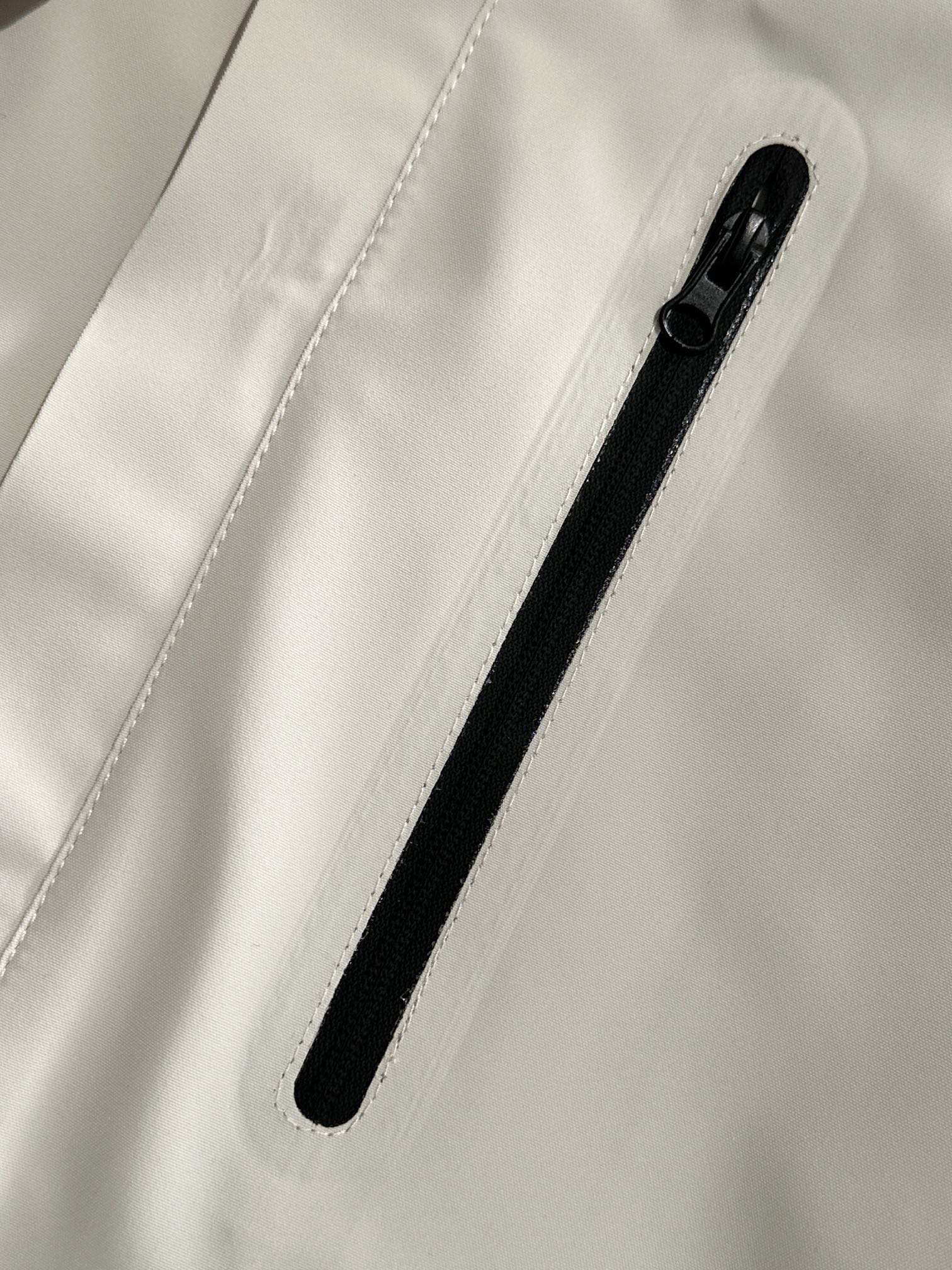 Gucci 2024 FW Hooded Nylon Windbreaker Jacket | Lightweight Luxury Outerwear