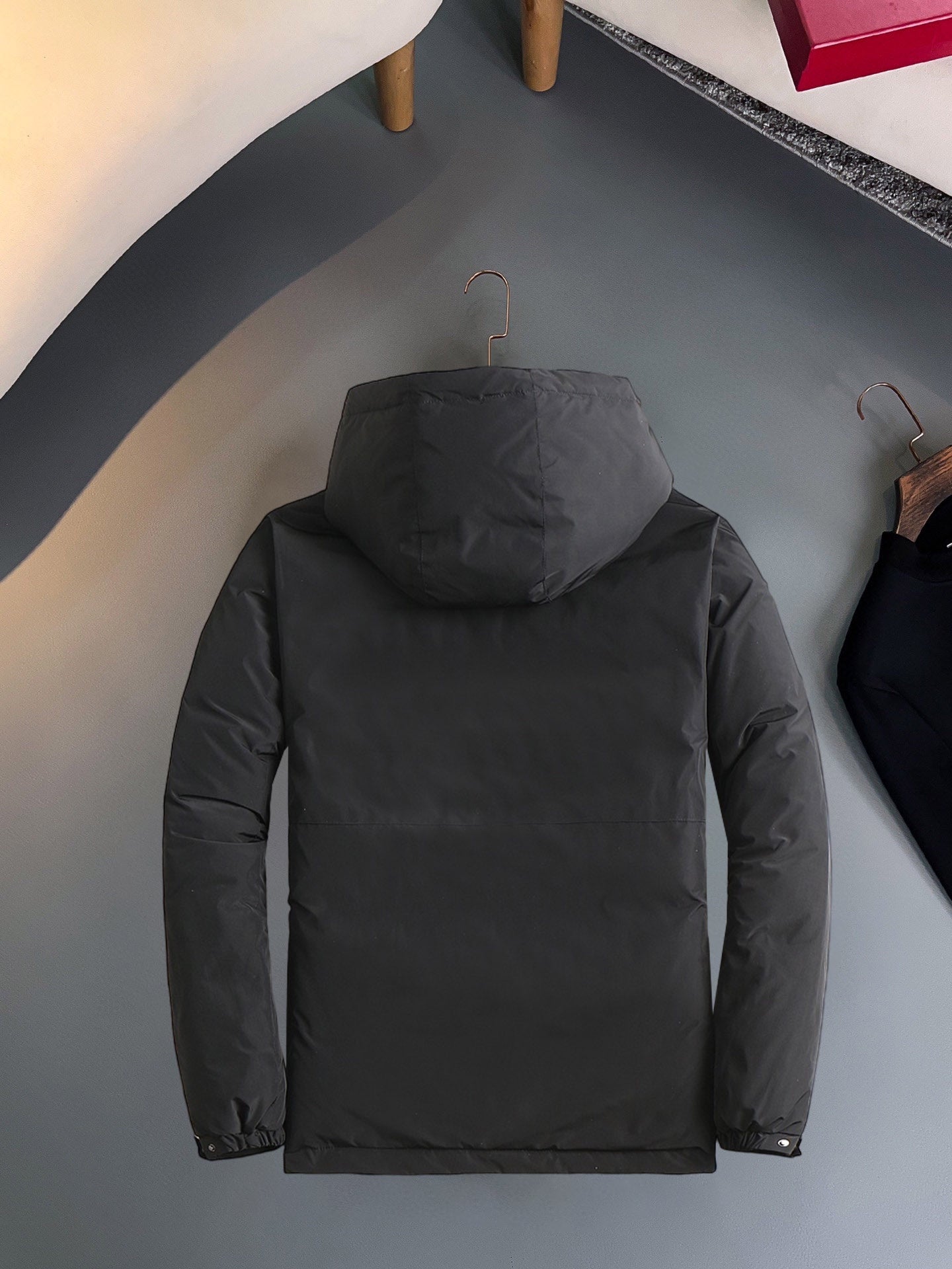 Moncler 2024 FW New Puffer Jacket | Unisex Colorblock Down Coat (M–3XL)