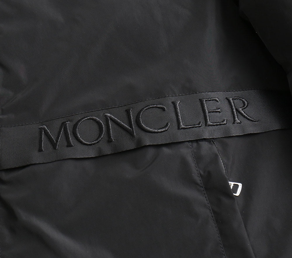 Moncler 2024 FW New Puffer Jacket | Unisex Colorblock Down Coat (M–3XL)