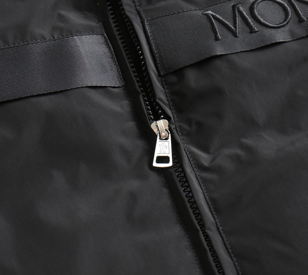 Moncler 2024 FW New Puffer Jacket | Unisex Colorblock Down Coat (M–3XL)