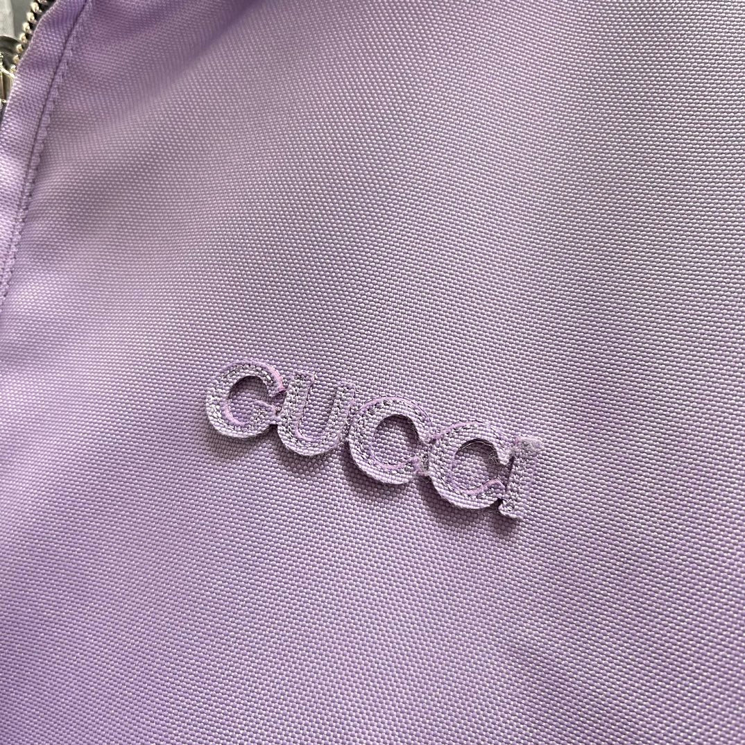 Gucci Reversible Nylon GG Zip Jacket | Luxury Designer Outerwear