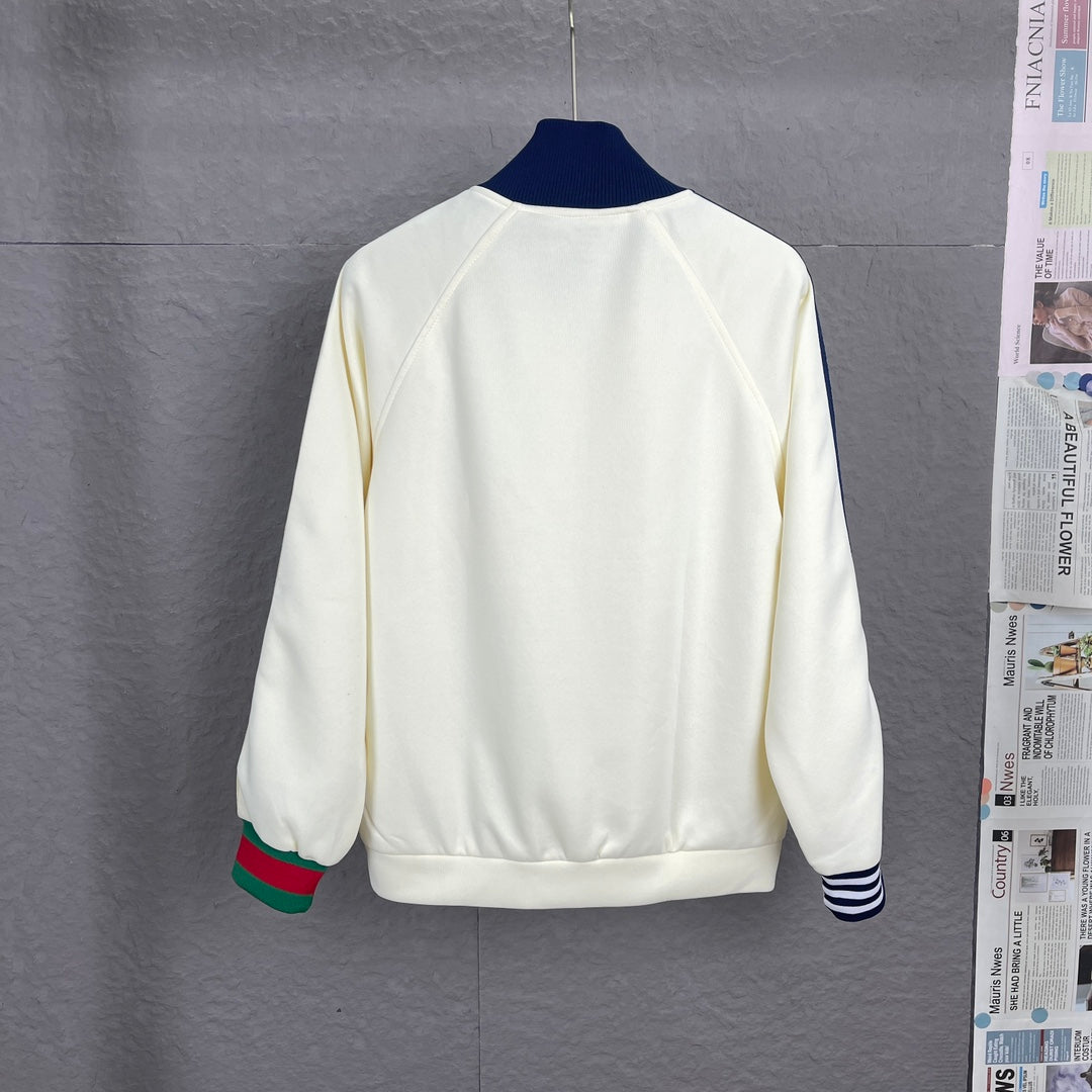 Gucci x Adidas 22FW Knit Jacket | Unisex Designer Collaboration