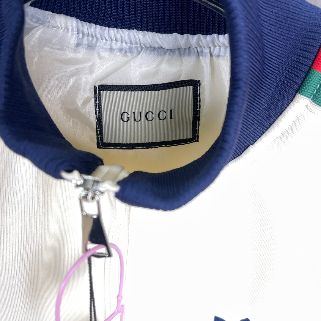 Gucci x Adidas 22FW Knit Jacket | Unisex Designer Collaboration