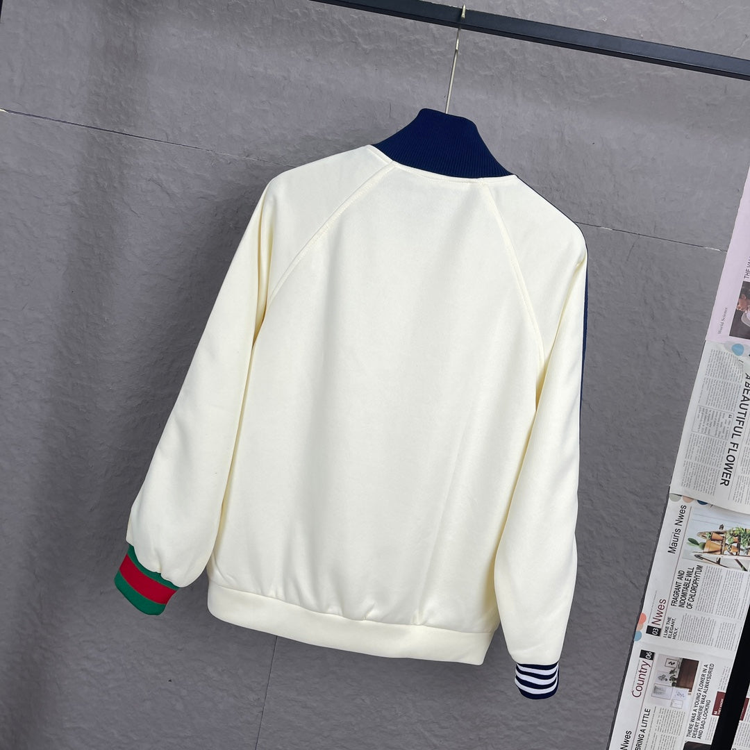 Gucci x Adidas 22FW Knit Jacket | Unisex Designer Collaboration
