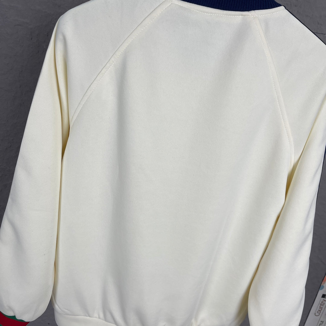 Gucci x Adidas 22FW Knit Jacket | Unisex Designer Collaboration