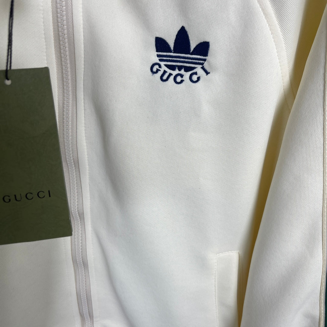Gucci x Adidas 22FW Knit Jacket | Unisex Designer Collaboration