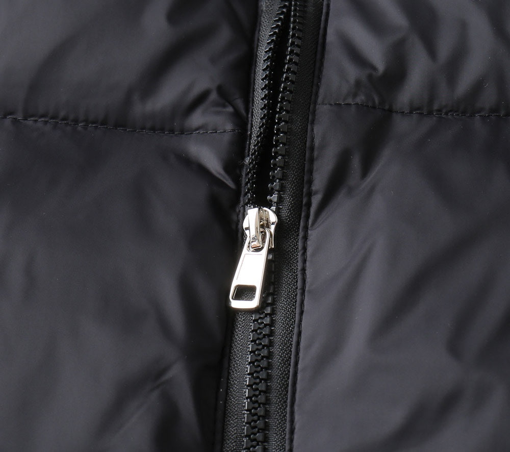 Moncler 2024 FW New Puffer Jacket | Unisex Colorblock Down Coat (M–3XL)
