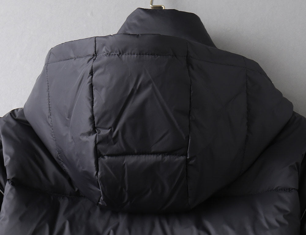 Moncler 2024 FW New Puffer Jacket | Unisex Colorblock Down Coat (M–3XL)