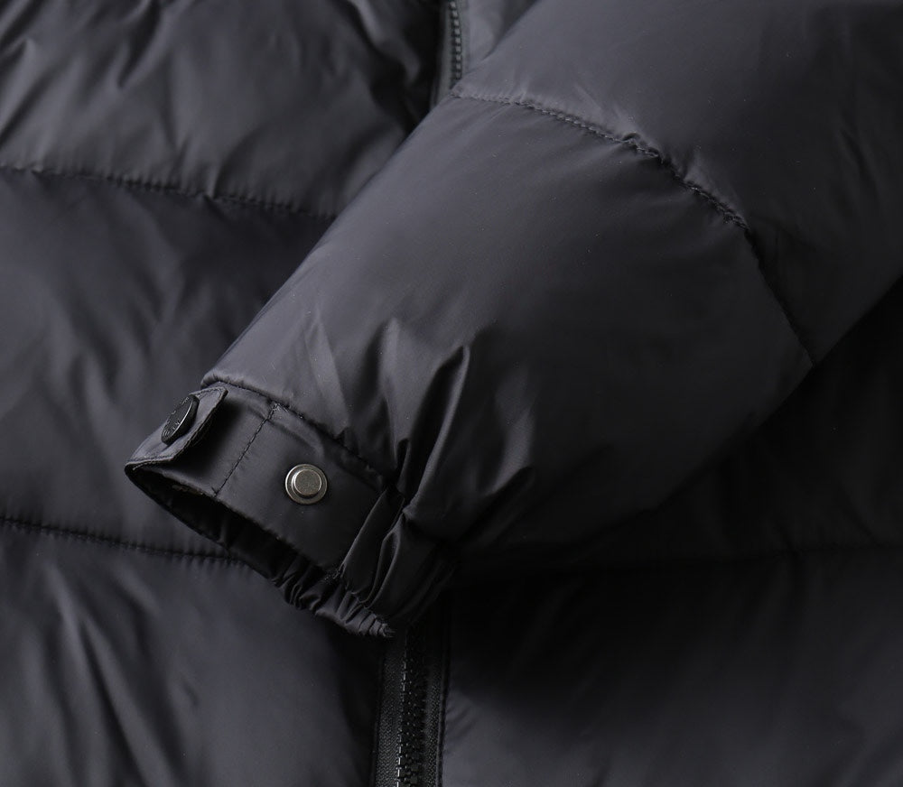 Moncler 2024 FW New Puffer Jacket | Unisex Colorblock Down Coat (M–3XL)