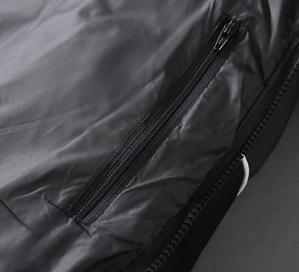 Moncler 2024 FW New Puffer Jacket | Unisex Colorblock Down Coat (M–3XL)