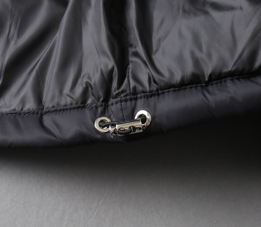 Moncler 2024 FW New Puffer Jacket | Unisex Colorblock Down Coat (M–3XL)