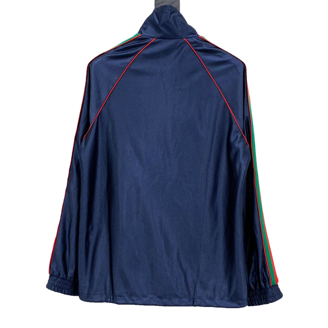 Gucci 21SS Red & Green Stripe Track Jacket | Unisex