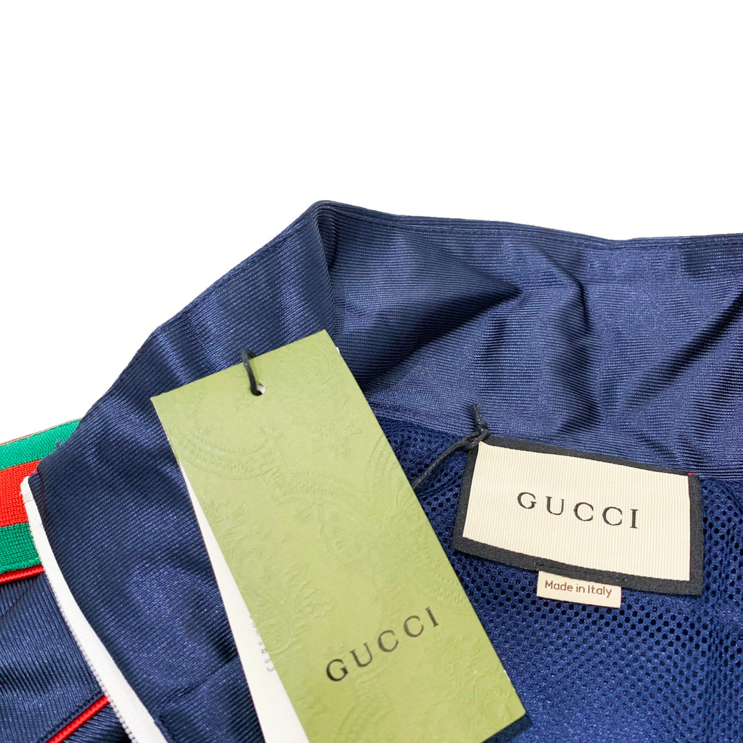 Gucci 21SS Red & Green Stripe Track Jacket | Unisex