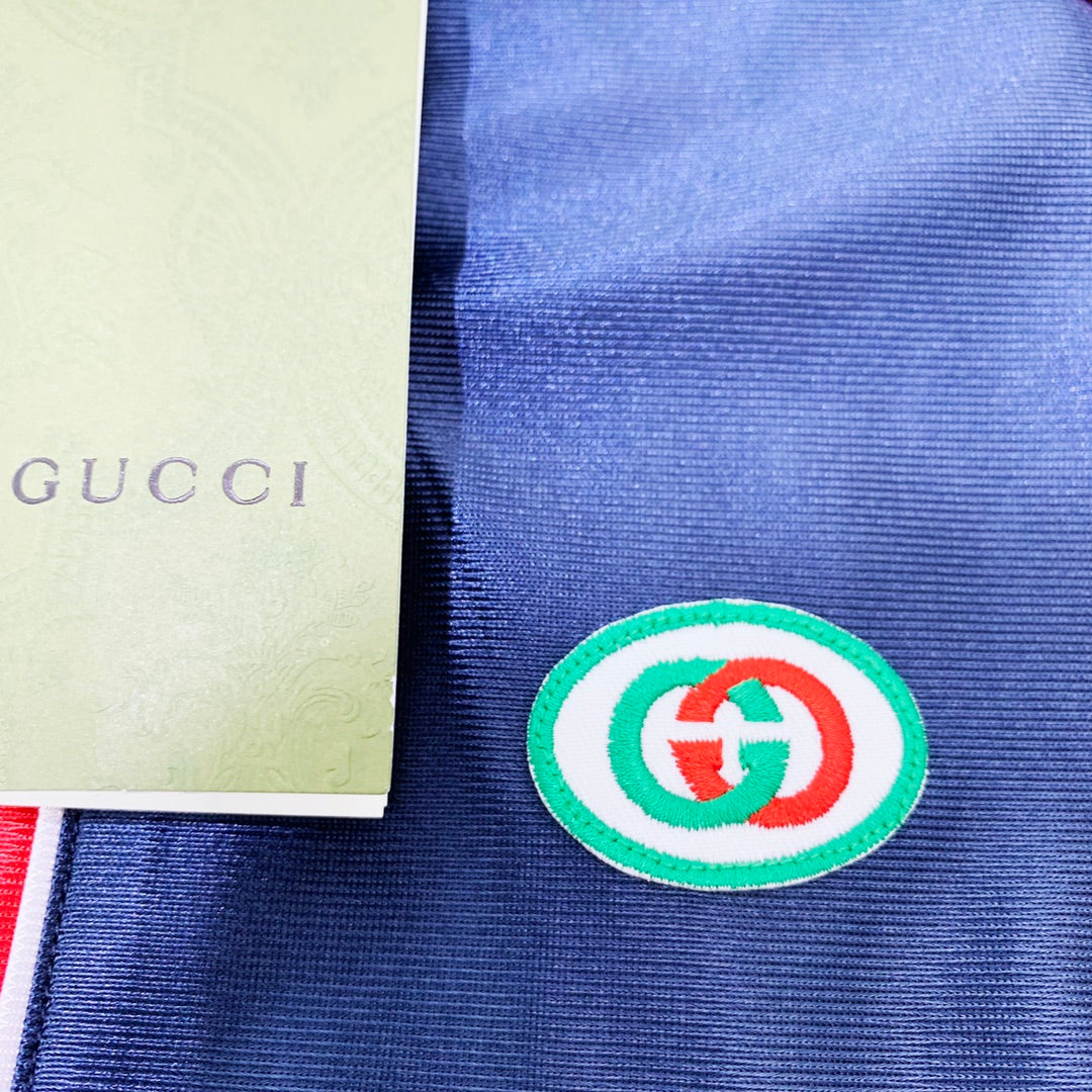 Gucci 21SS Red & Green Stripe Track Jacket | Unisex