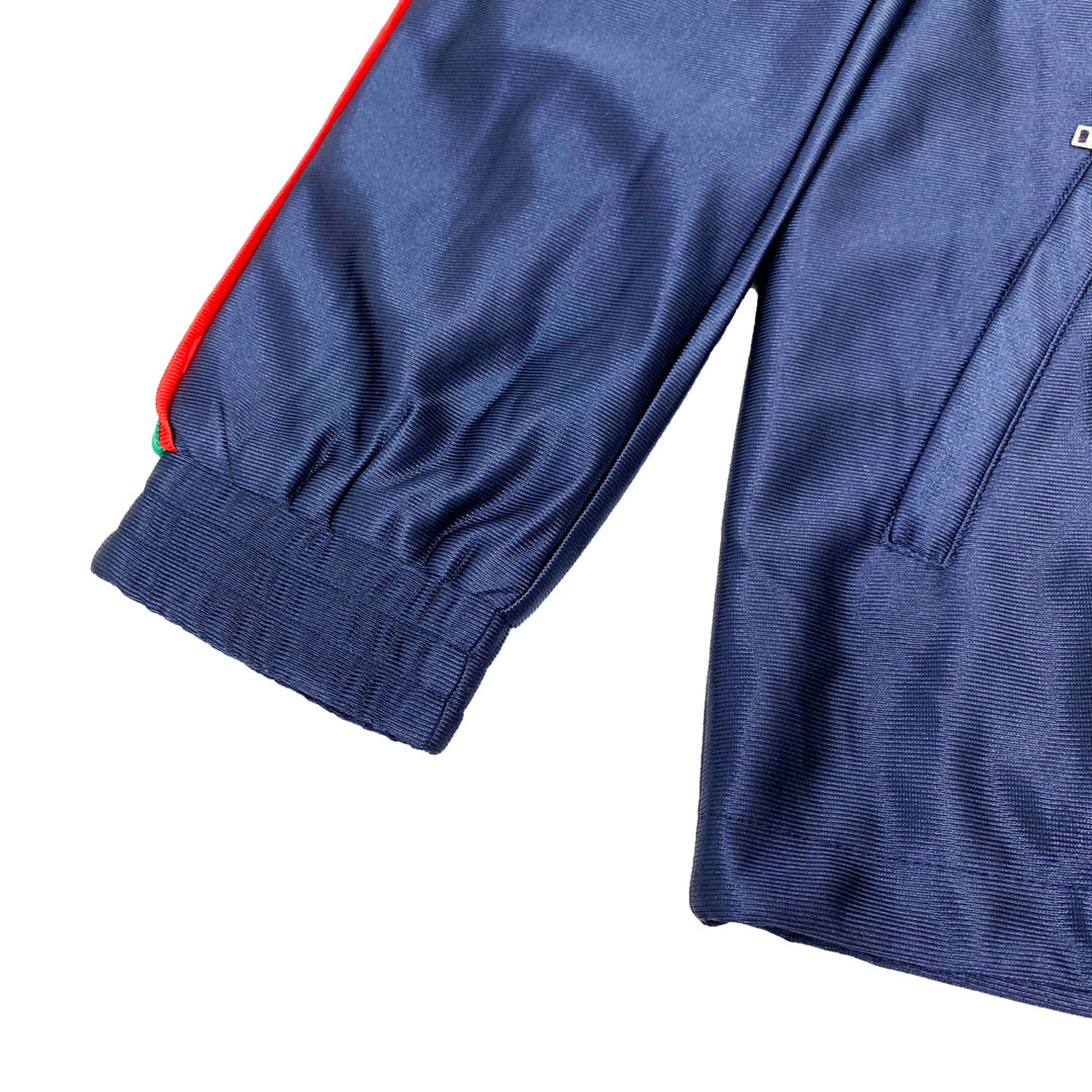 Gucci 21SS Red & Green Stripe Track Jacket | Unisex
