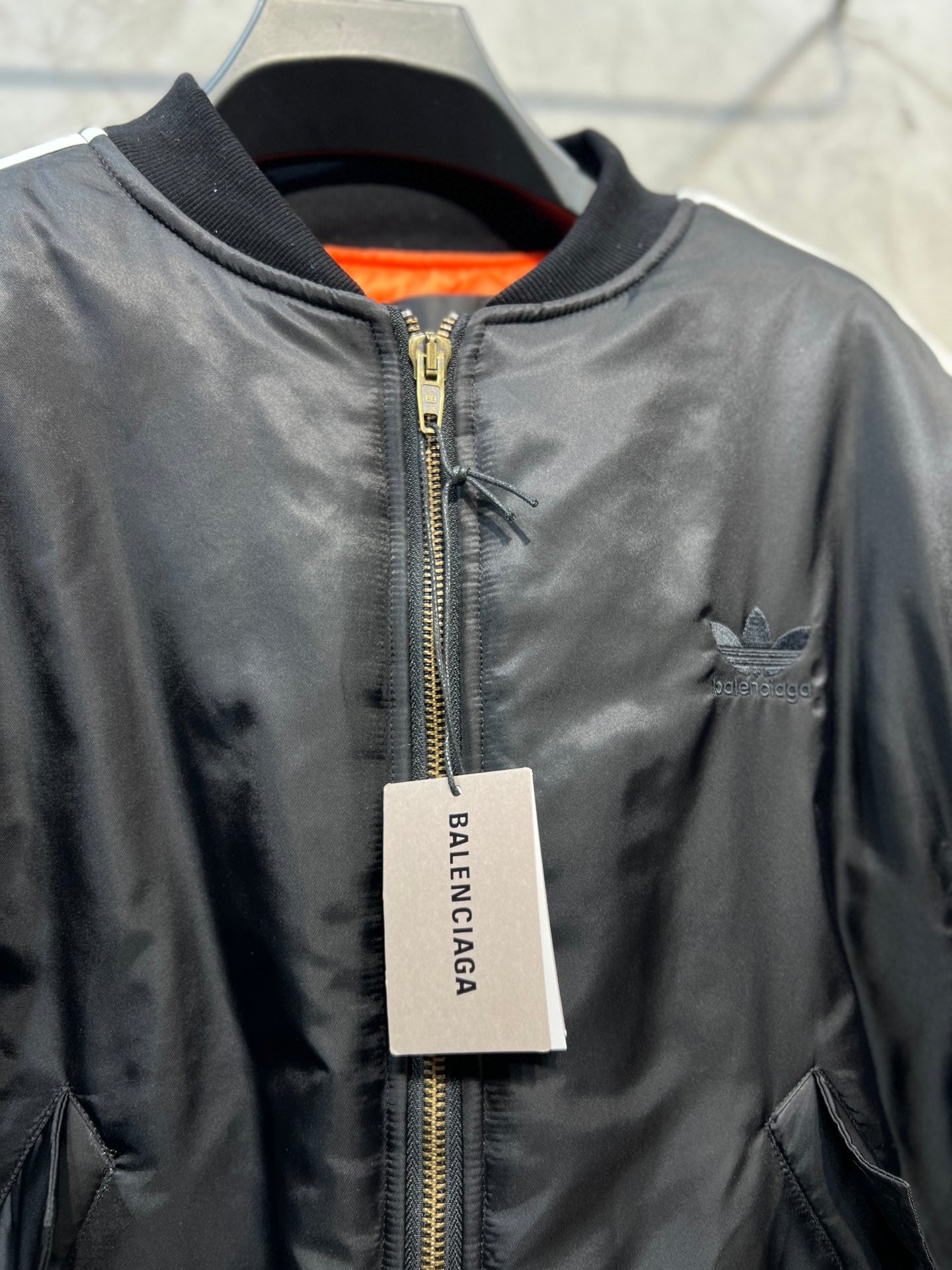 Balenciaga x Adidas Puffer Jacket | Unisex Oversized Winter Coat