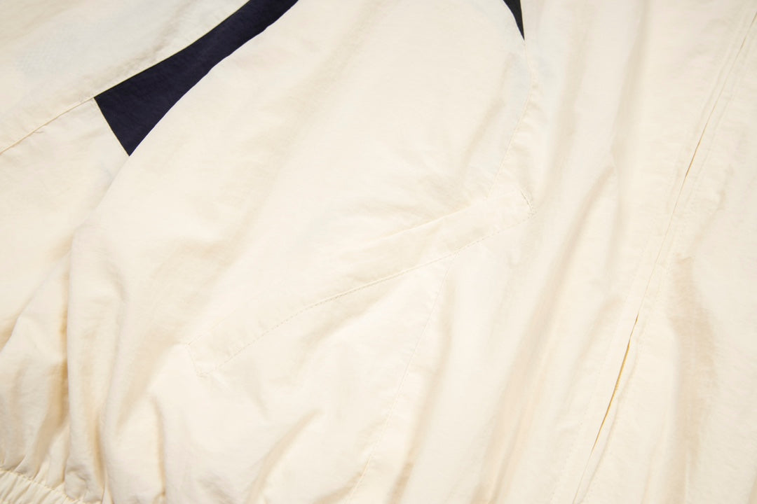 Balenciaga 23FW 3B Logo Runway Windbreaker Tracksuit | Unisex Oversized Jacket & Pants Set