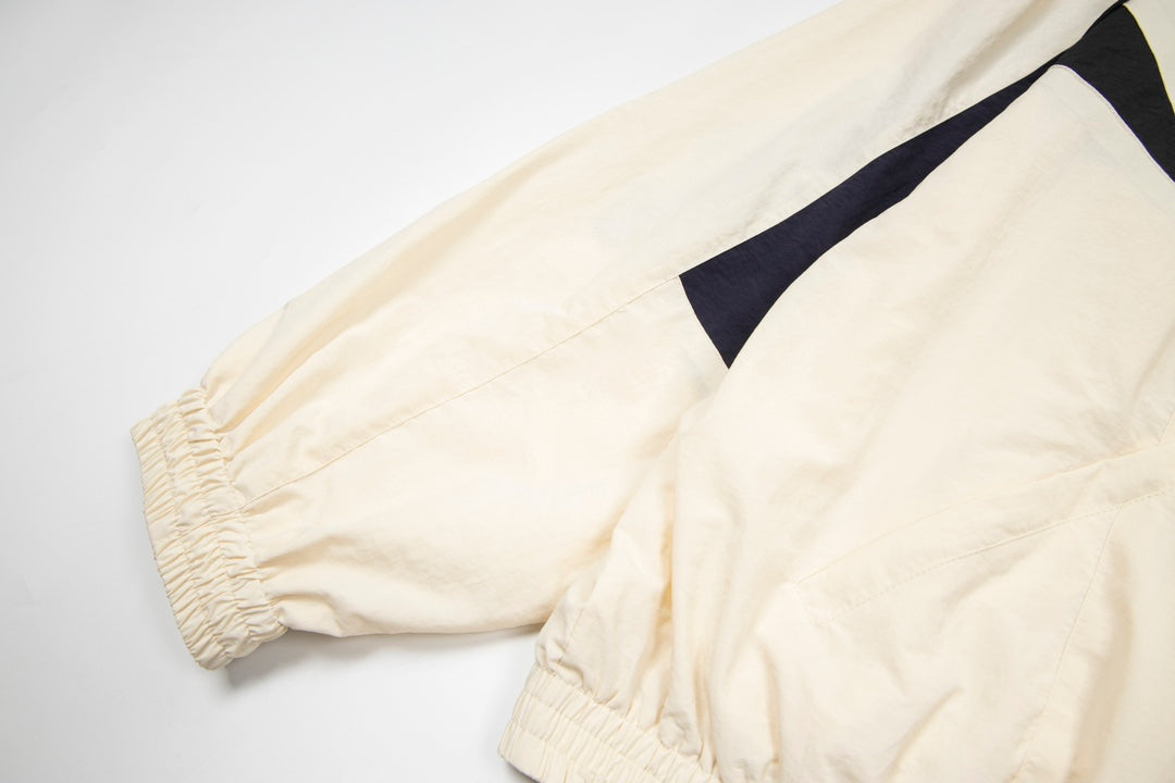 Balenciaga 23FW 3B Logo Runway Windbreaker Tracksuit | Unisex Oversized Jacket & Pants Set