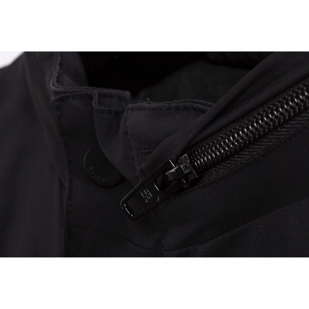 Balenciaga 24FW Metallic Paisley Flame Windbreaker Jacket | Hidden Hood