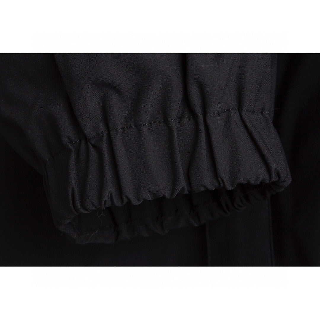 Balenciaga 24FW Metallic Paisley Flame Windbreaker Jacket | Hidden Hood