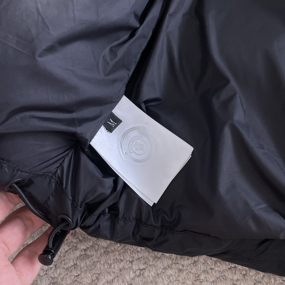 Moncler 2024 FW New Puffer Jacket | Unisex Colorblock Down Coat (M–3XL)