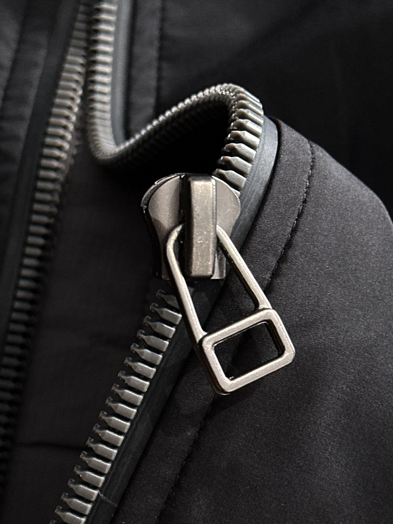 Balenciaga 2024 FW Hooded Nylon Windbreaker Jacket