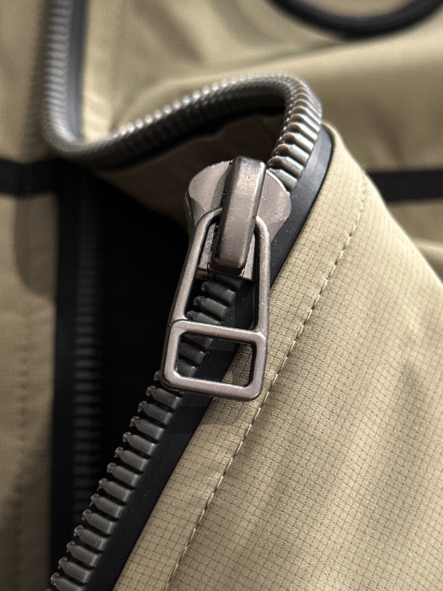 Balenciaga 2024 FW Hooded Nylon Windbreaker Jacket
