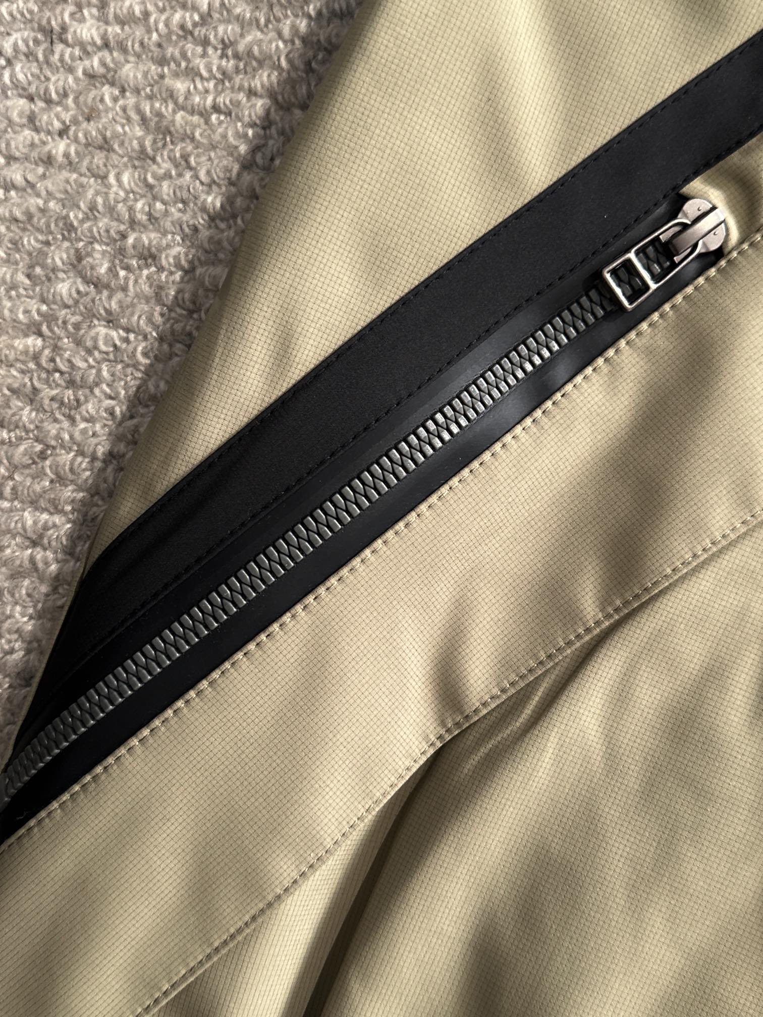 Balenciaga 2024 FW Hooded Nylon Windbreaker Jacket