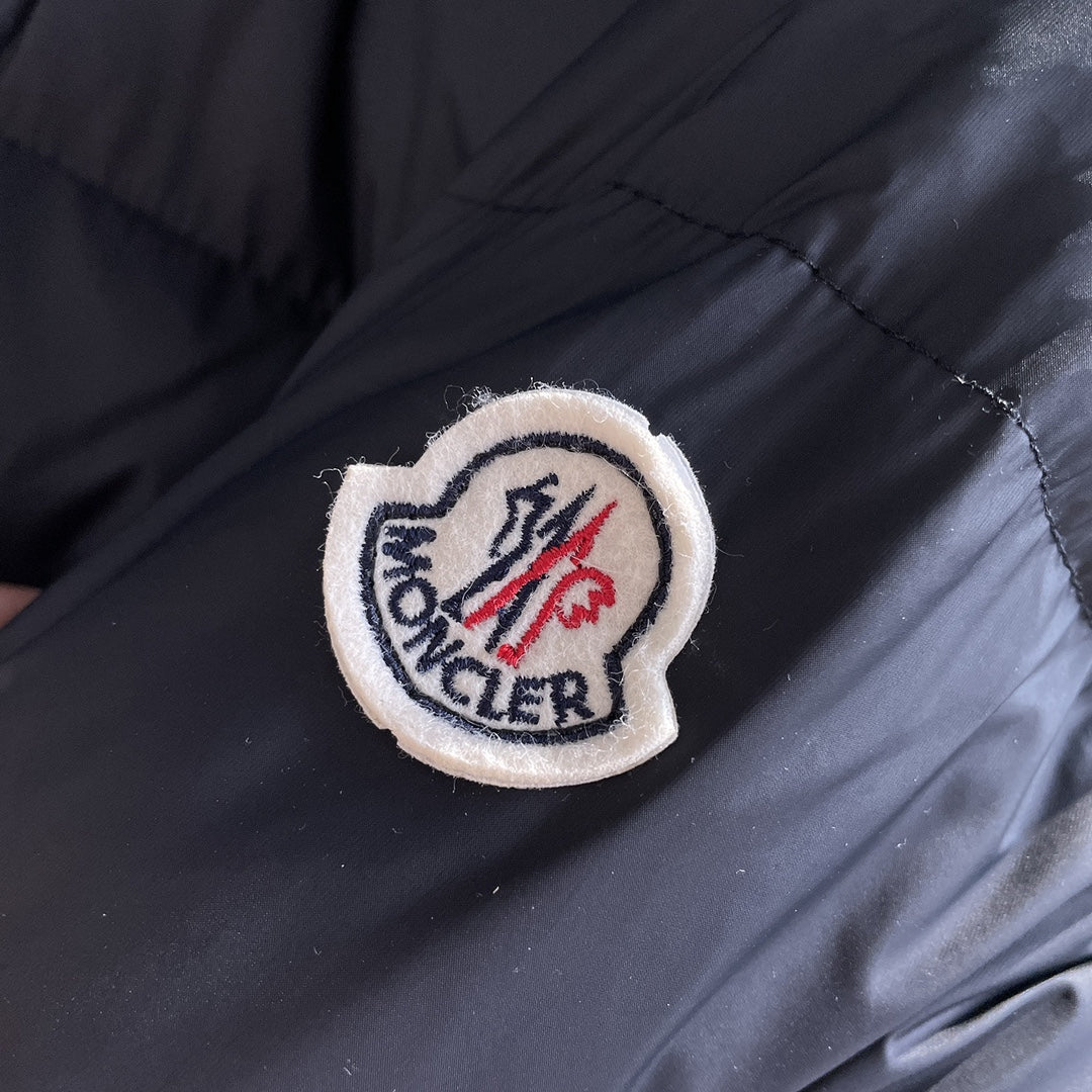 Moncler 2024 FW New Puffer Jacket | Unisex Colorblock Down Coat (M–3XL)